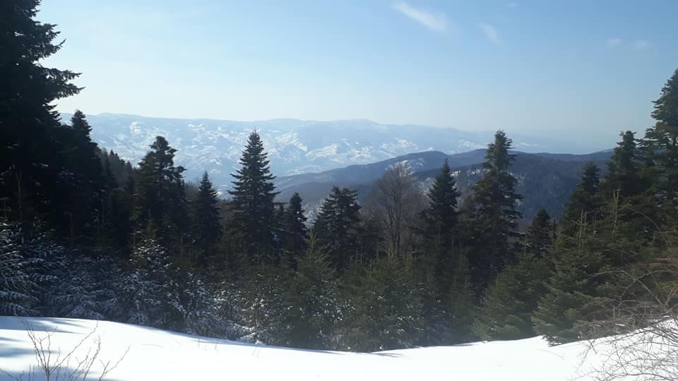 Sakarya Yaylalarından Kar Manzaraları
