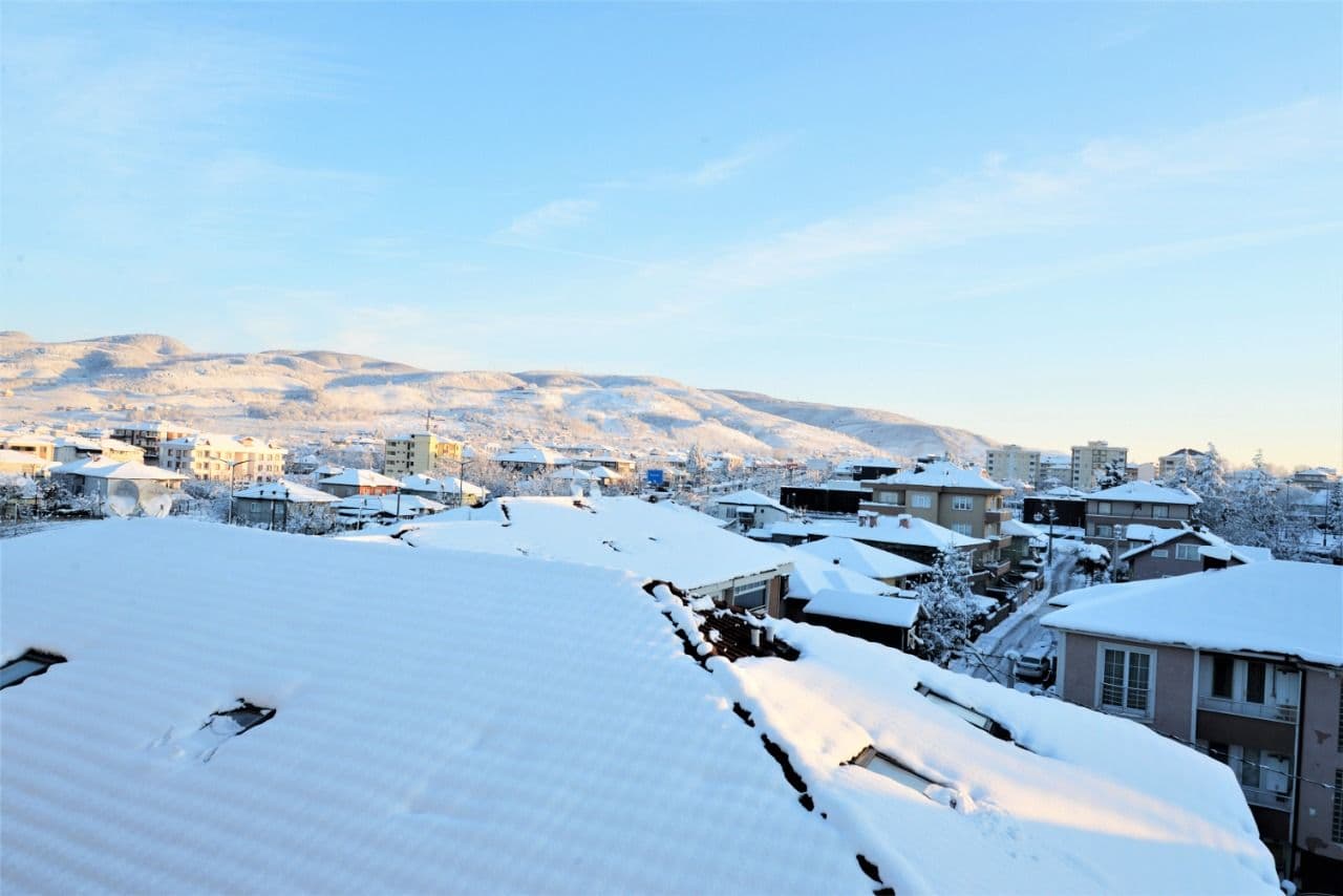 Sakarya Yaylalarından Kar Manzaraları