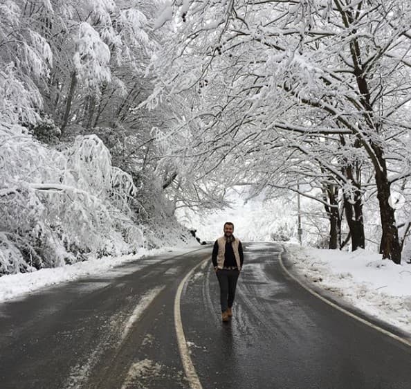 Sakarya Yaylalarından Kar Manzaraları