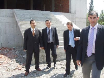 İl Emniyet Müdürü Ünsal'ın Geyve Çıkartması