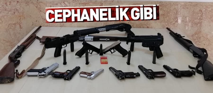 Kocaali'de ruhsatsız silah operasyonu
