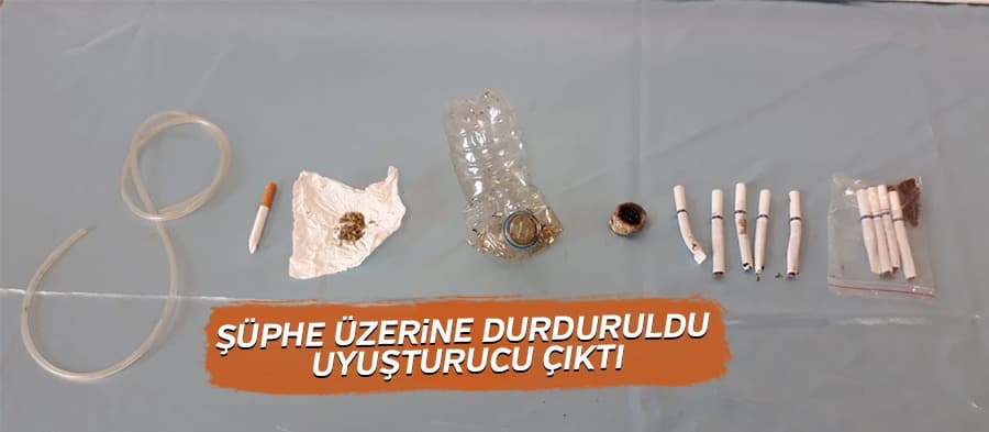 Uyuşturucuyla yakalandılar
