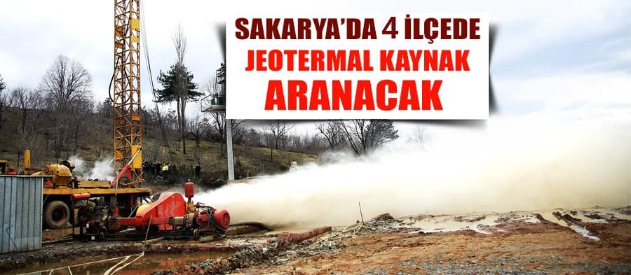 4 ilçede jeotermal kaynak aranacak
