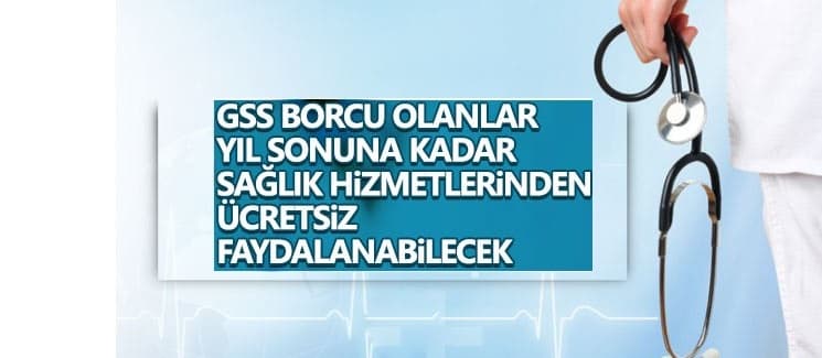 GSS borcu olanlar için önemli gelişme