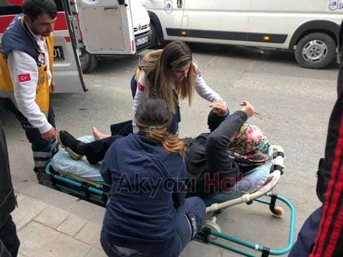 Kaza anı kamerada