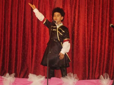 Minikler, İngilizce Performanslarıyla Hayran Bıraktılar