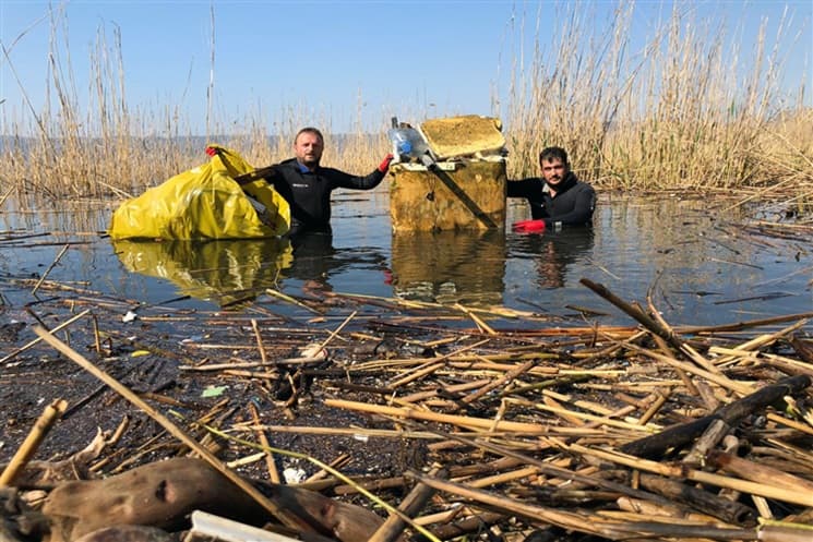 Sapanca Gölü'nden bunlar çıktı