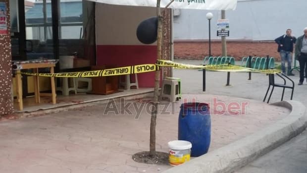 Çay ocağından dehşet: Bıçaklayıp öldürdü