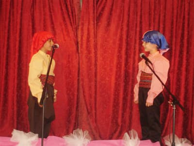 Minikler, İngilizce Performanslarıyla Hayran Bıraktılar
