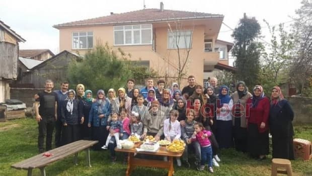 101. yaşını kutladı
