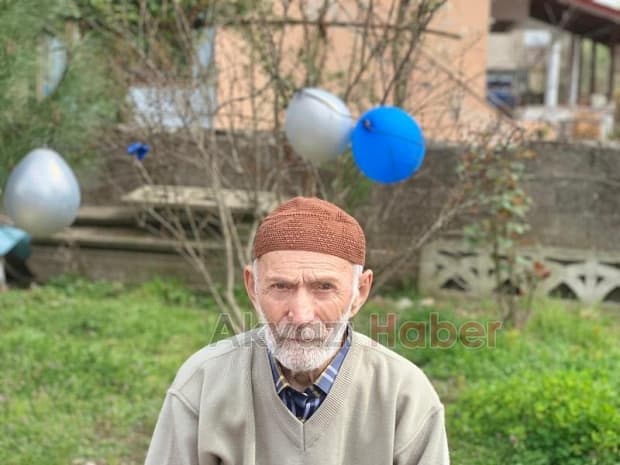 101. yaşını kutladı
