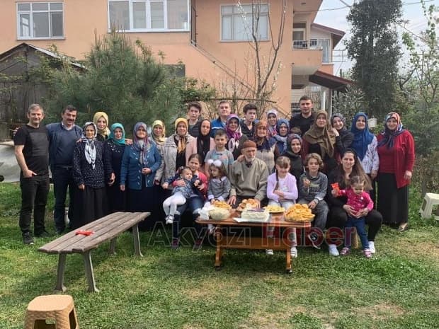 101. yaşını kutladı
