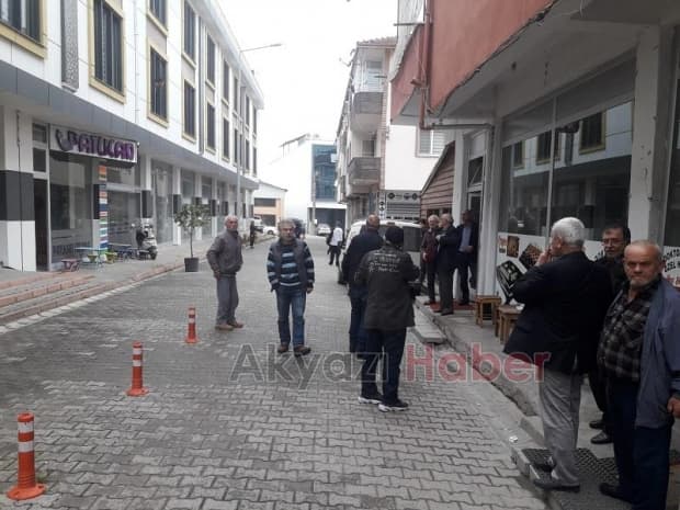 Akyazı'da deprem