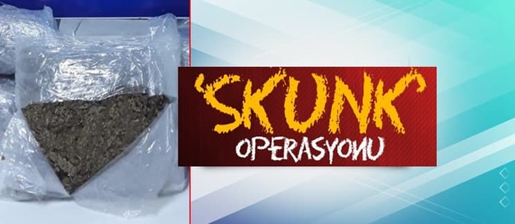 Sakarya'da uyuşturucu operasyonu

