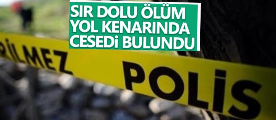 Sır dolu ölüm