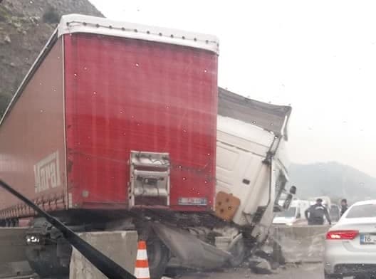D-650'de korku dolu anlar