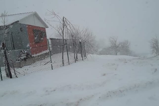 Kar sürprizi