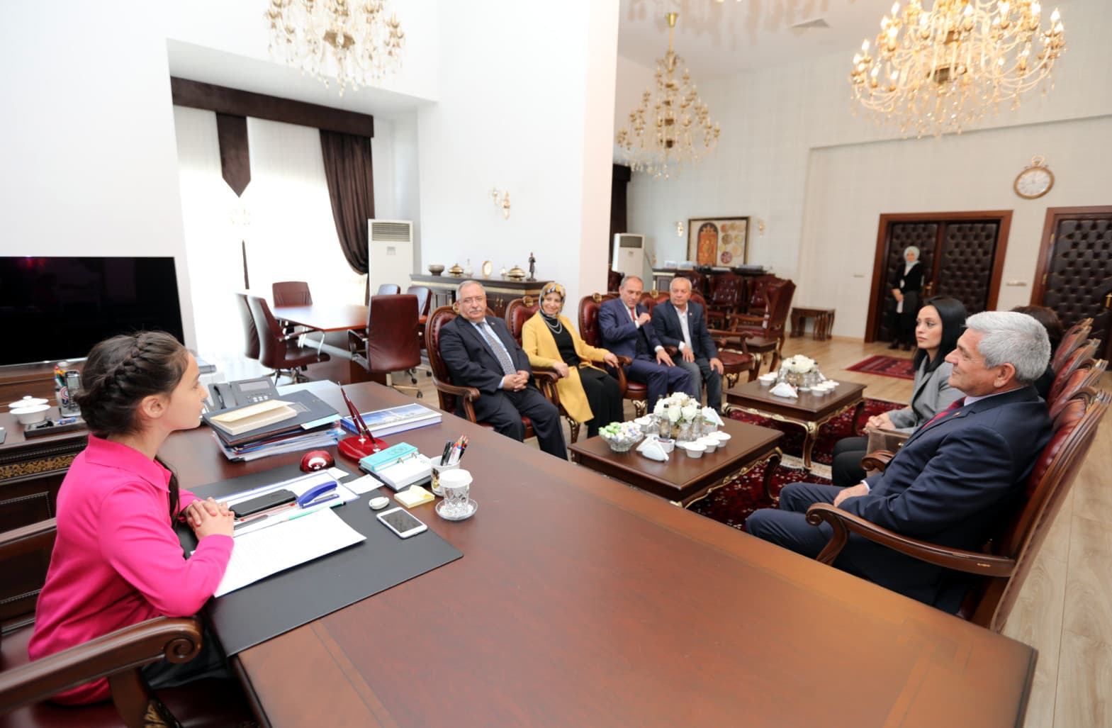 Temsili Valinin ilk istekleri bunlar oldu