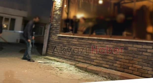 Kavgada silah ateşlendi
