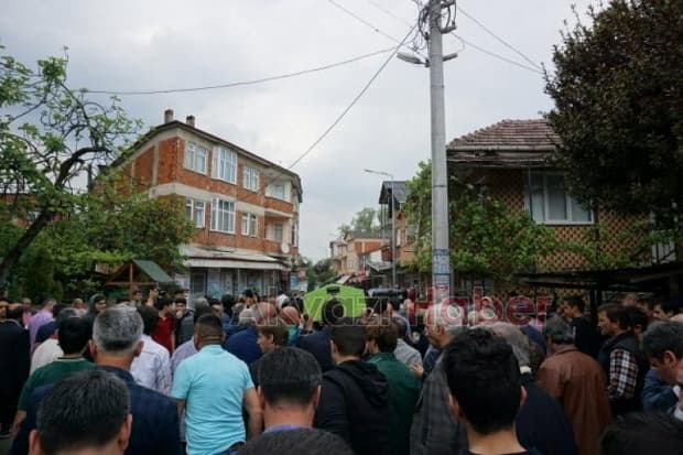 Efe'ye acı veda
