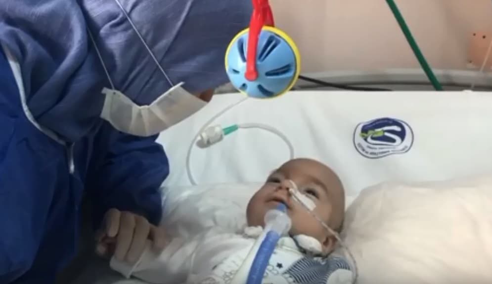 Minik Yusuf yardım bekliyor