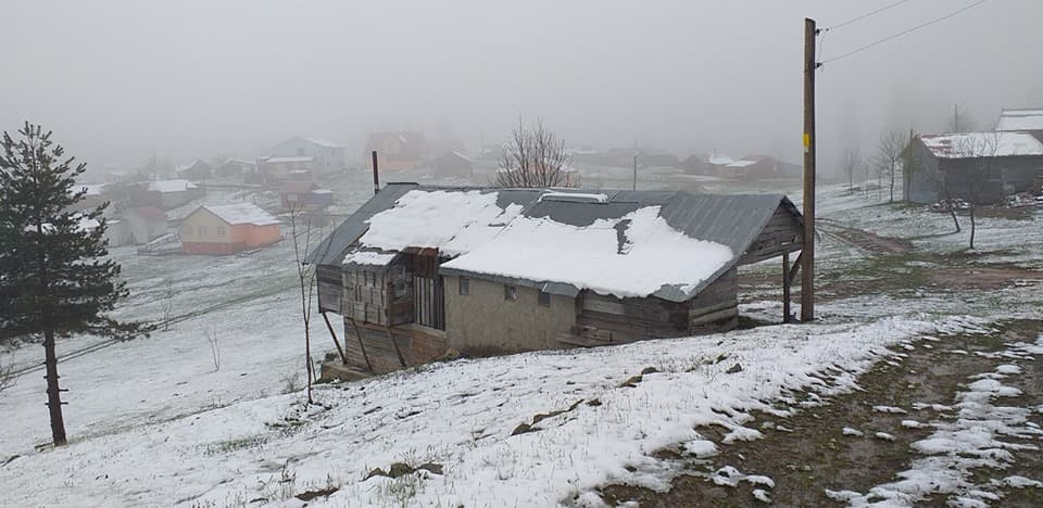 Mayıs ayında kar yağdı