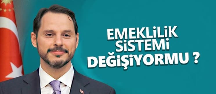 Emeklilik sistemi değişiyor mu?