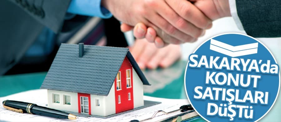 Sakarya'da kaç konut satıldı?