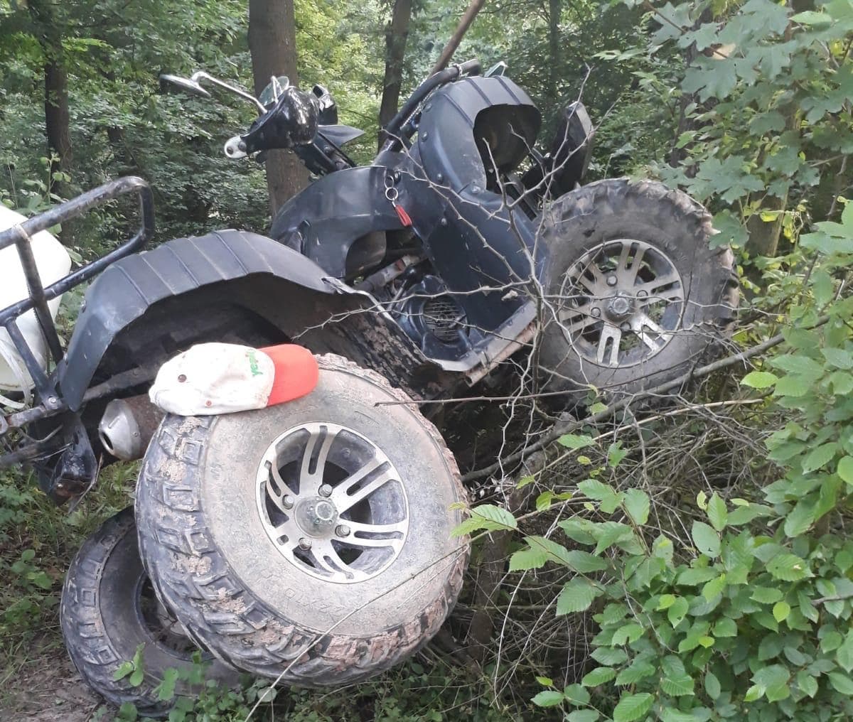 ATV aracı üzerinden geçti, öldü