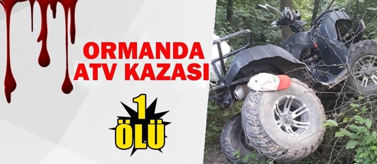 ATV aracı üzerinden geçti, öldü