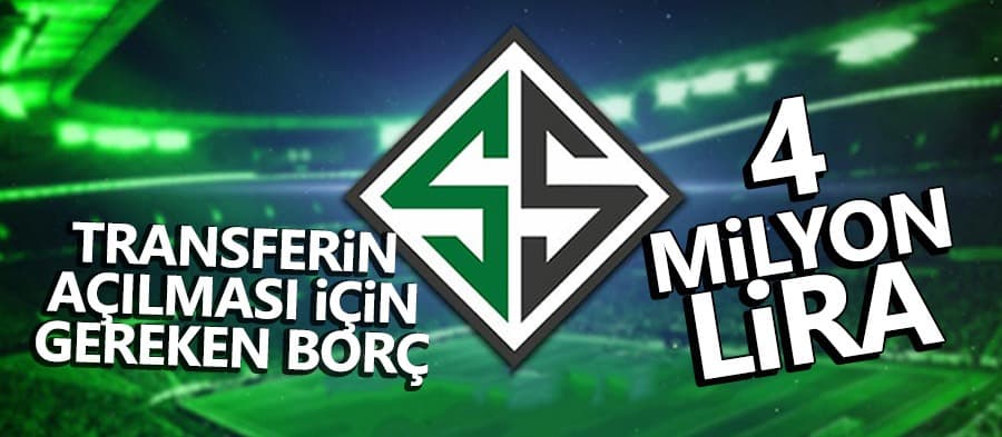 İşte transferin açılması için gereken para