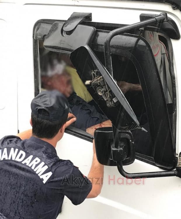 Faciayı bariyerler önledi