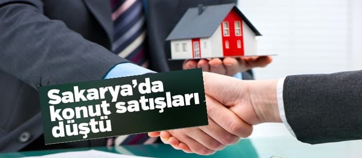 Sakarya'da kaç konut satıldı?