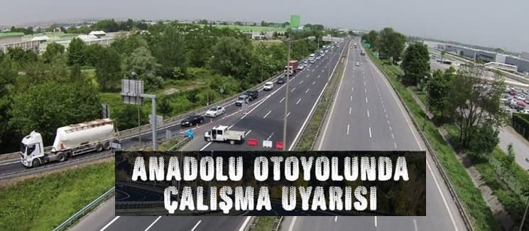 Otoyolu kullanacaklar dikkat
