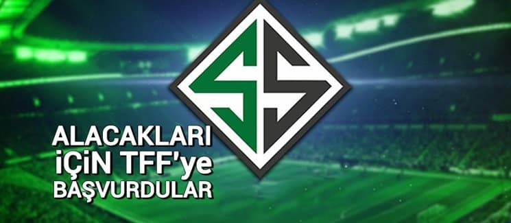 Alacakları için TFF'ye başvurdular