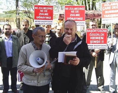 Başörtüsü Platformu 115. Kez Bir Araya Geldi