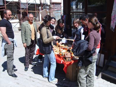 SAÜ Öğrencileri Taraklı'yı Gezdi