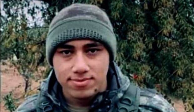 Sakarya'dan görevli gitmişti, şehit oldu