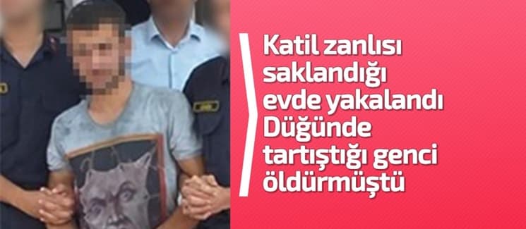 Katil zanlısının kaçışı 20 gün sürdü