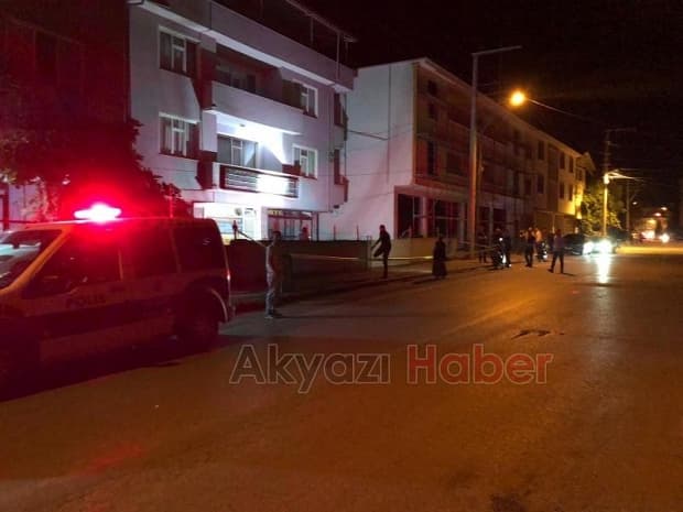 İş yerine silahlı saldırı düzenlendi