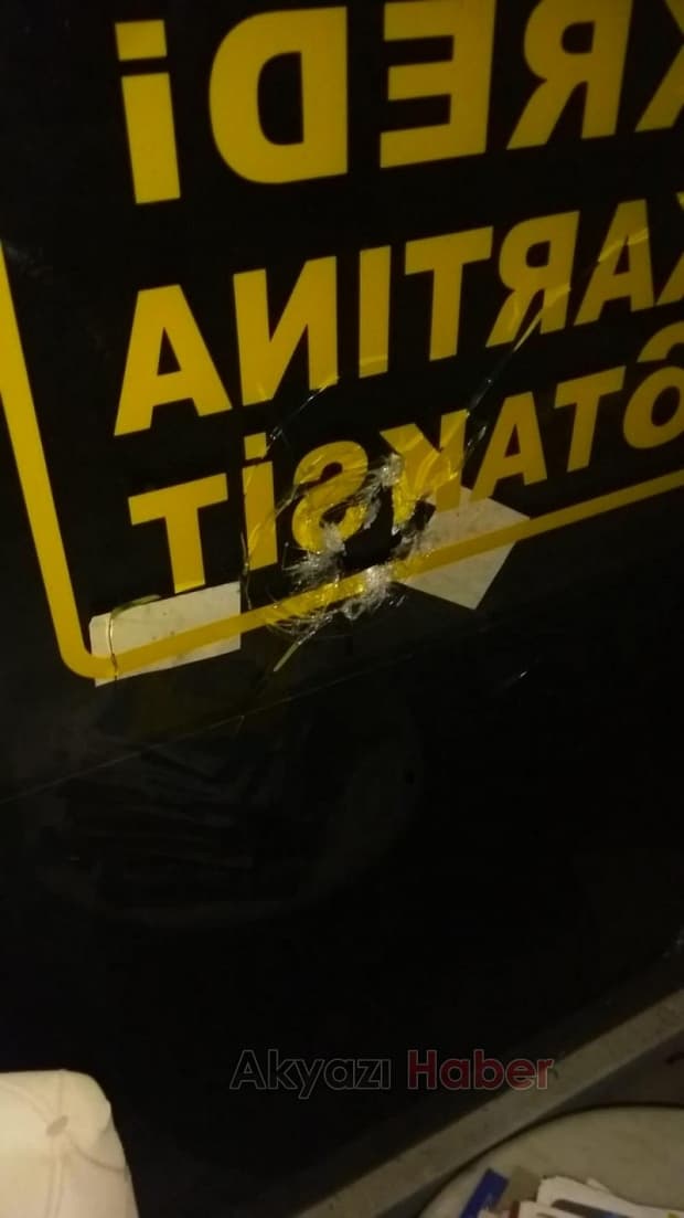 İş yerine silahlı saldırı düzenlendi