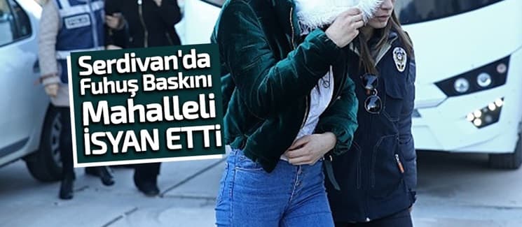Serdivan'da fuhuş operasyonu