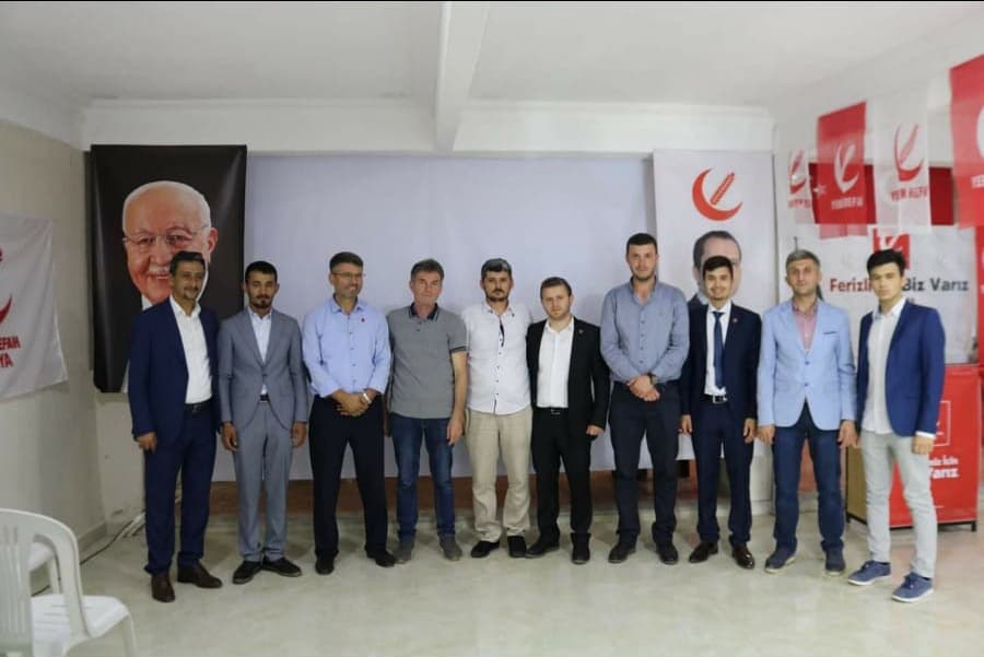 Yeniden Refah Partisi (YRP) Ferizli İlçe Başkanı seçildi.