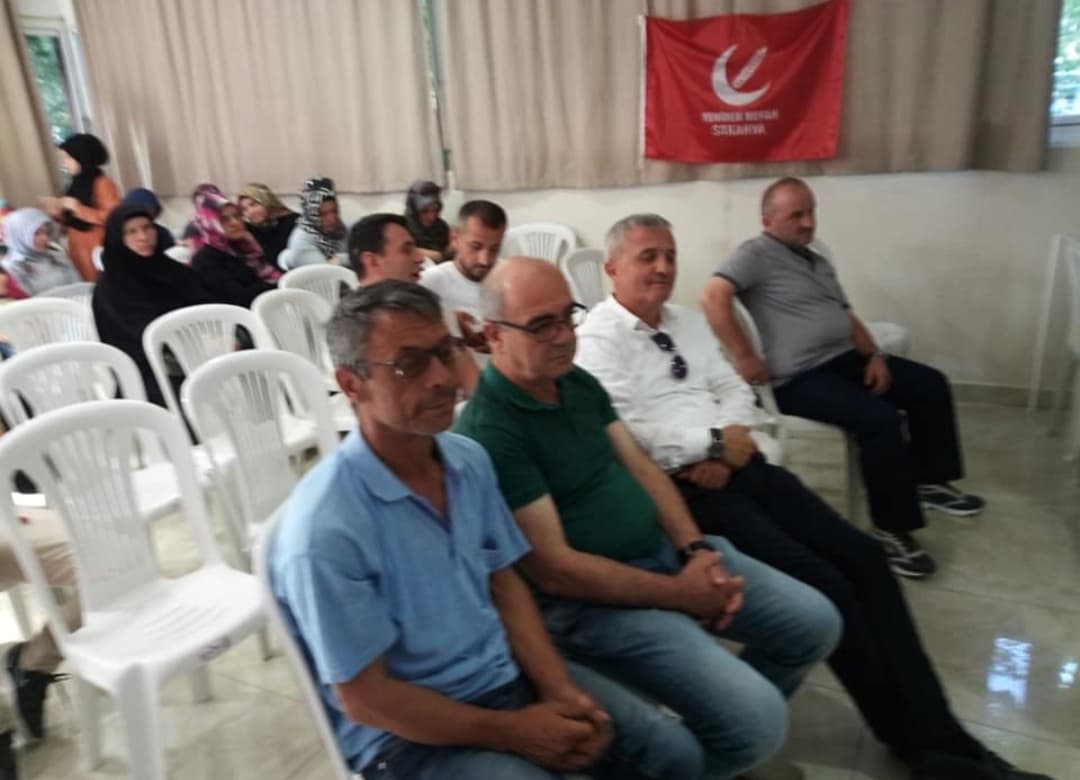 Yeniden Refah Partisi (YRP) Ferizli İlçe Başkanı seçildi.