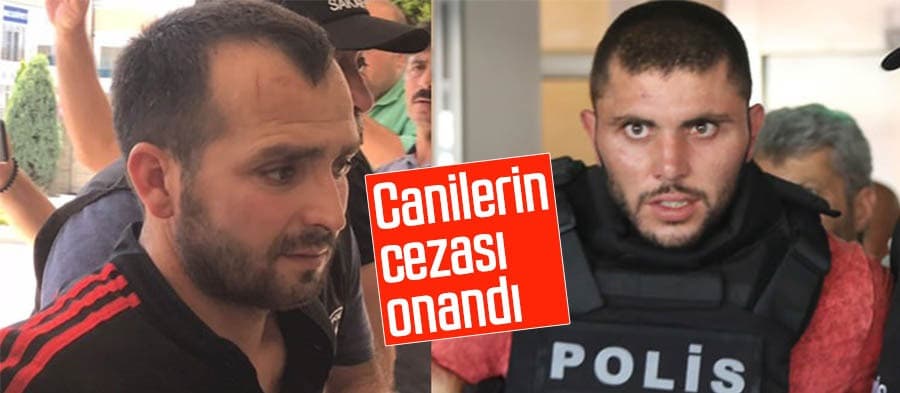 Canilerin cezası onandı