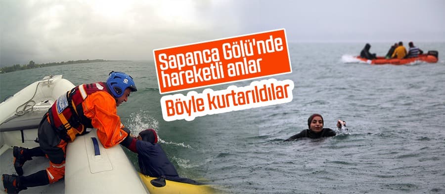 Böyle kurtarıldılar