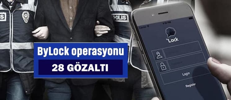 İstanbul merkezli FETÖ operasyonu