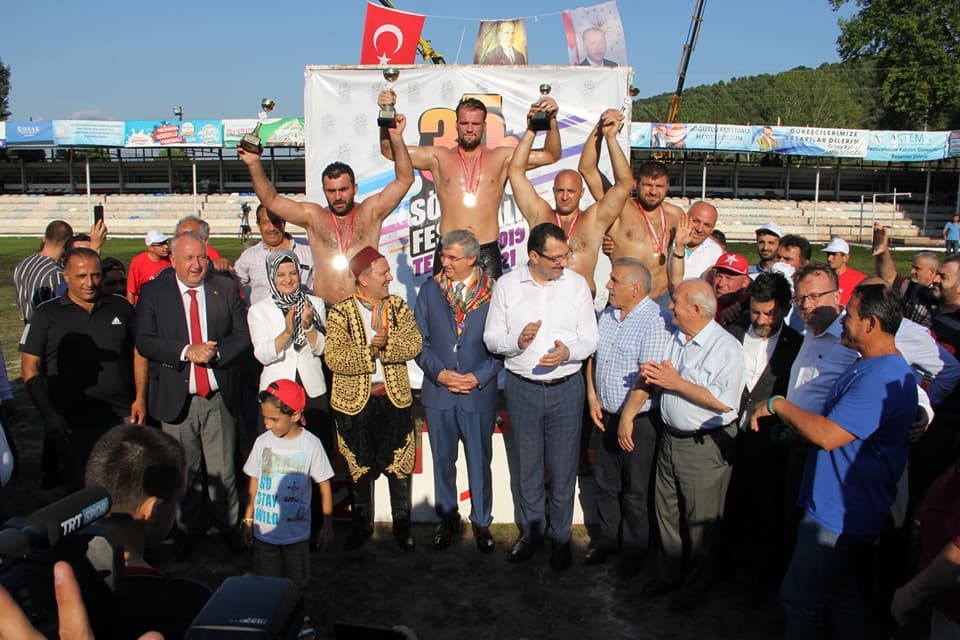35. Söğütlü Festivali sona erdi