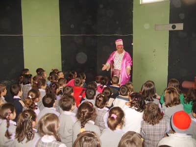 Öğrenciler, "Meddah" Gösterisiyle Doyasıya Eğlendi