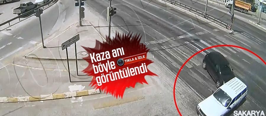Kaza anı MOBESE'de